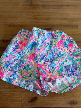 Lilly Pulitzer Girls Shorts